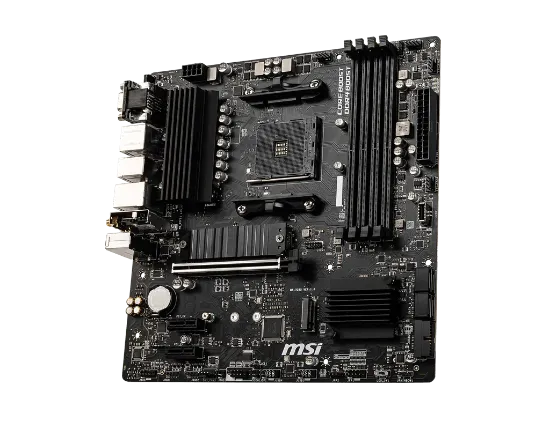 MSI B550M PRO-VDH WIFI DDR4 4400(OC) HDMI MATX AM4 resmi