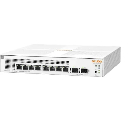 HPE ARUBA JL681A 1930-8G 8PORT 10/100/1000 YÖNETİLEBİLİR POE SWITCH resmi