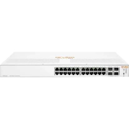 HPE ARUBA JL682A 1930S-24G 24PORT 10/100/1000 YÖNETİLEBİLİR SWITCH resmi