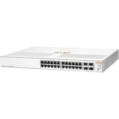 HPE ARUBA JL682A 1930S-24G 24PORT 10/100/1000 YÖNETİLEBİLİR SWITCH resmi