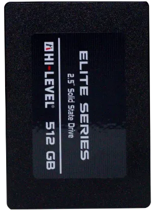 512GB HI-LEVEL HLV-SSD30ELT/512G 2,5" 560-540 MB/s resmi