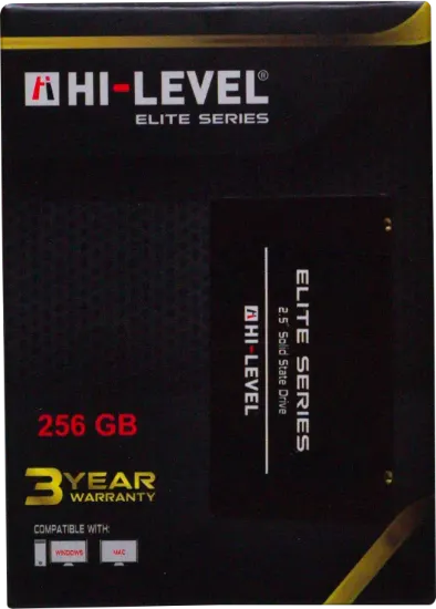 256GB HI-LEVEL HLV-SSD30ELT/256G 2,5" 560-540 MB/s resmi