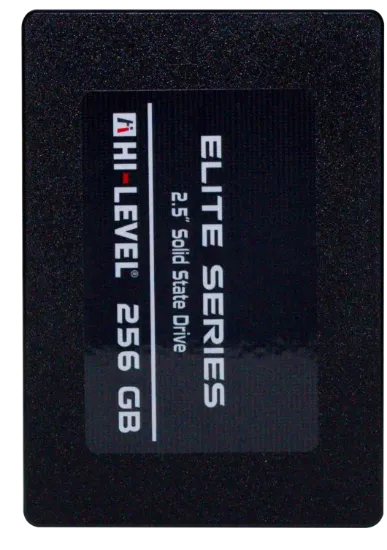 256GB HI-LEVEL HLV-SSD30ELT/256G 2,5" 560-540 MB/s resmi