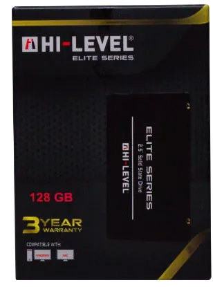 128GB HI-LEVEL HLV-SSD30ELT/128G 2,5" 560-540 MB/s resmi