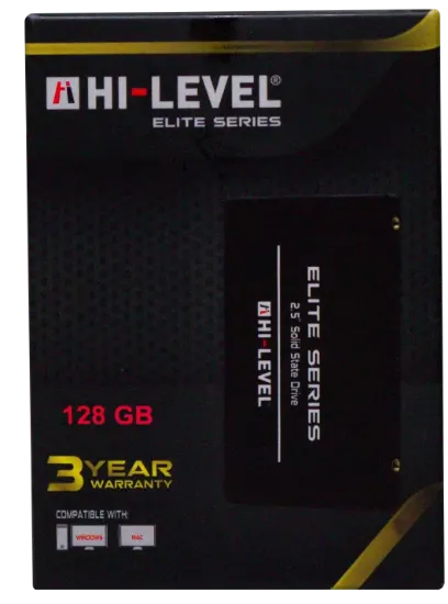 128GB HI-LEVEL HLV-SSD30ELT/128G 2,5" 560-540 MB/s resmi