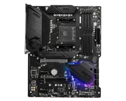 MSI MPG B550 GAMING PLUS DDR4 4400(OC)Mhz ATX AM4 resmi