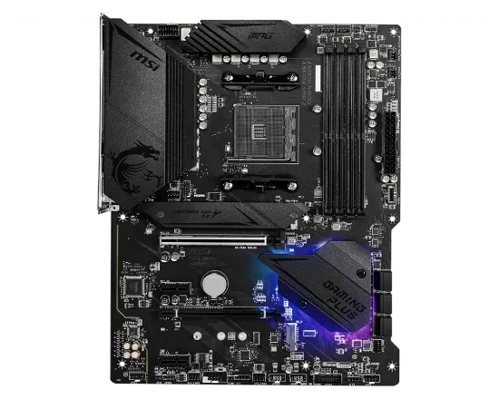 MSI MPG B550 GAMING PLUS DDR4 4400(OC)Mhz ATX AM4 resmi