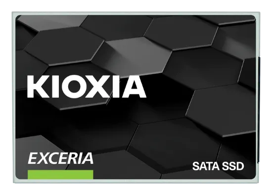 960GB KIOXIA EXCERIA 2.5" 3D 555/540MB/s LTC10Z960GG8 resmi