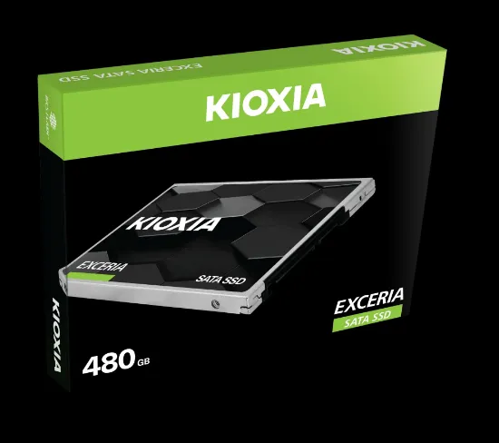 480GB KIOXIA EXCERIA 2.5" 3D 555/540MB/s LTC10Z480GG8 resmi