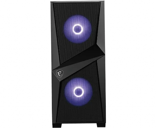 MSI MAG FORGE 100M TEMPERLİ CAM ATX GAMING KASA resmi