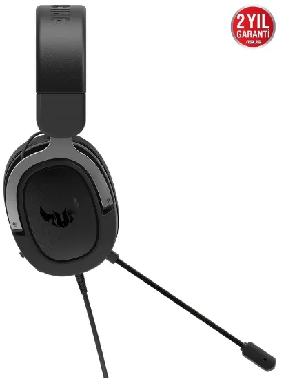 ASUS TUF GAMING H3 GUN METAL 7.1 3.5MM KULAKLIK resmi
