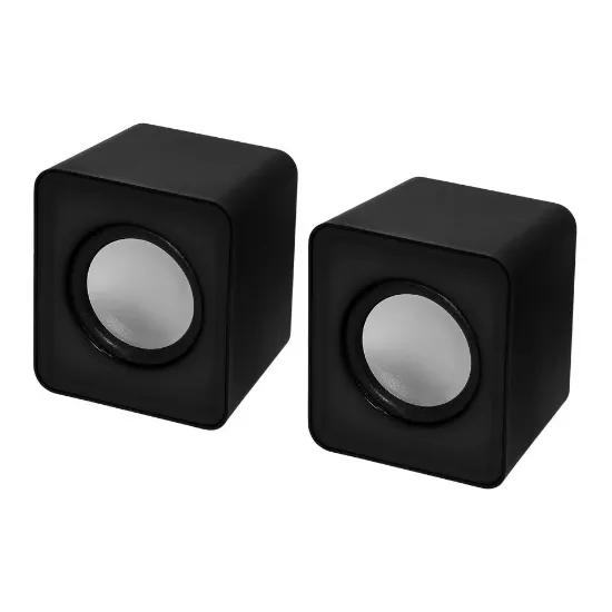 FRISBY FS-334U-B 1+1 SİYAH USB HOPARLÖR  resmi