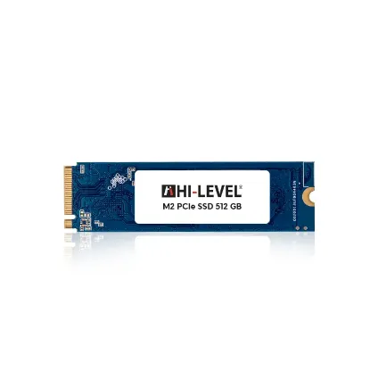 512GB HI-LEVEL HLV-M2PCIeSSD2280/512G 3300/3100MB/s M.2 NVMe SSD resmi