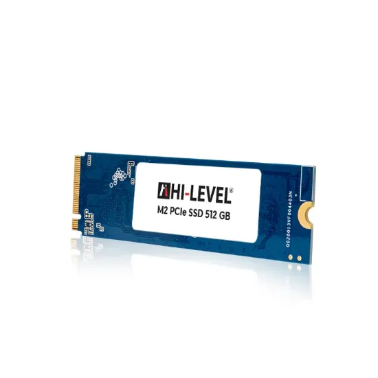 512GB HI-LEVEL HLV-M2PCIeSSD2280/512G 3300/3100MB/s M.2 NVMe SSD resmi