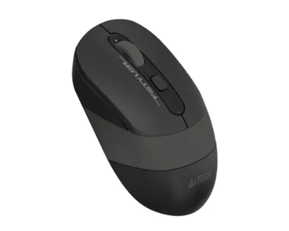 A4 TECH FG10 OPTIK MOUSE NANO USB GRİ 2000 DPI resmi