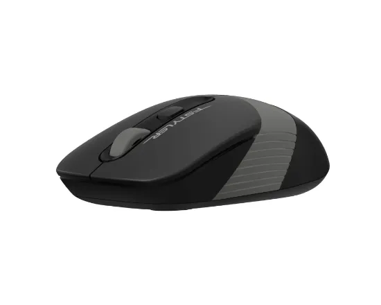 A4 TECH FG10 OPTIK MOUSE NANO USB GRİ 2000 DPI resmi