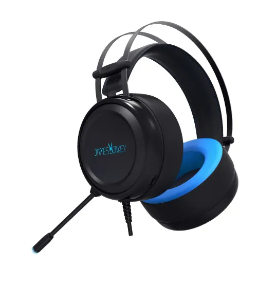 JAMES DONKEY 710 SİYAH 7.1 GAMING KULAKLIK resmi