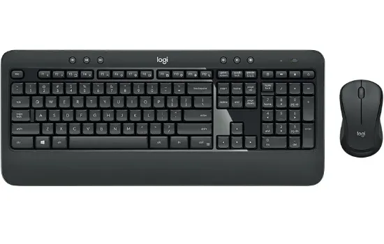 LOGITECH MK540 KABLOSUZ SET MM Q TR USB SİYAH 920-008687 resmi