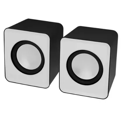 FRISBY FS-334U 1+1 BEYAZ USB HOPARLÖR resmi