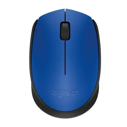 LOGITECH M171 KABLOSUZ MOUSE MAVİ 910-004640 resmi