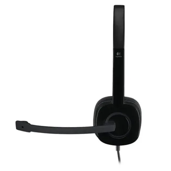 LOGITECH H151 STEREO KULAKLIK 981-000589 resmi