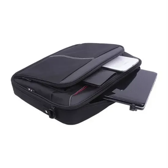 PLM PLC34 NOTEBOOK ÇANTASI SİYAH 17" resmi