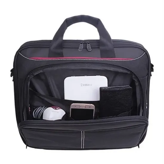 PLM PLC34 NOTEBOOK ÇANTASI SİYAH 17" resmi