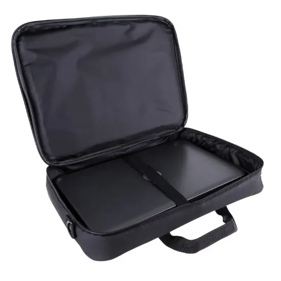 PLM PLC34 NOTEBOOK ÇANTASI SİYAH 17" resmi