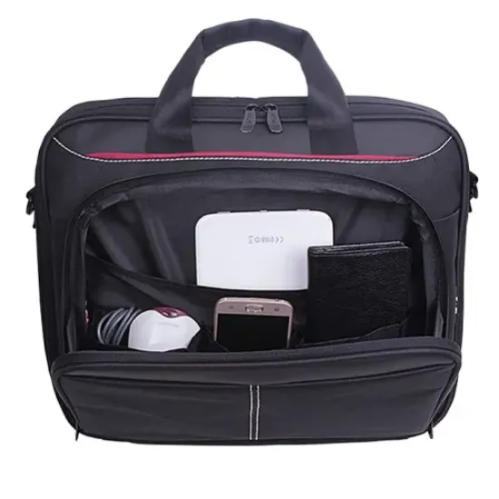 PLM PLC34 NOTEBOOK ÇANTASI SİYAH 13" resmi