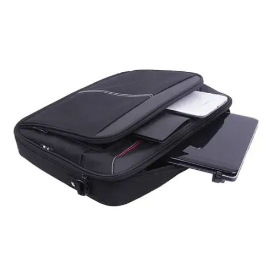 PLM PLC34 NOTEBOOK ÇANTASI SİYAH 15.6" resmi