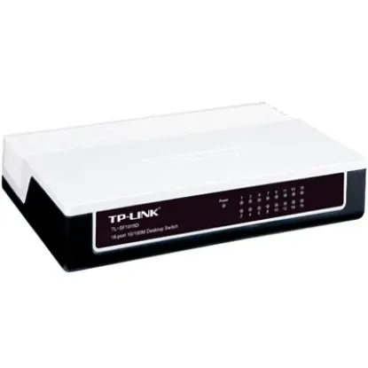 TP-LINK TL-SF1016D 16PORT 10/100 YÖNETİLEMEZ SWITCH resmi