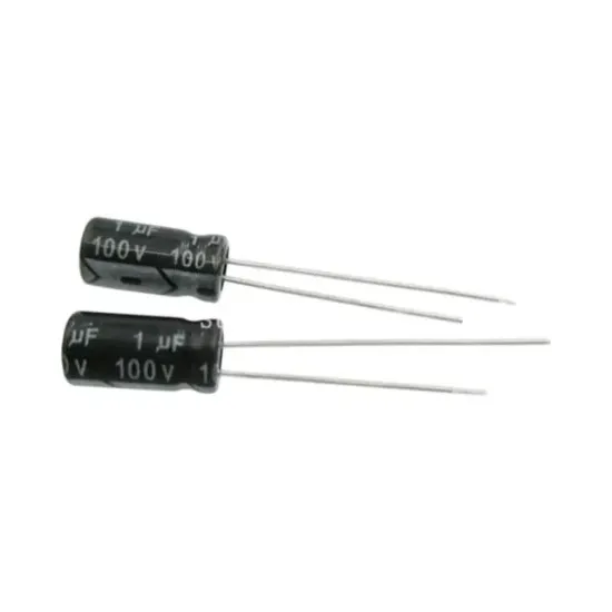 1 MF 100 V Kondansatör resmi
