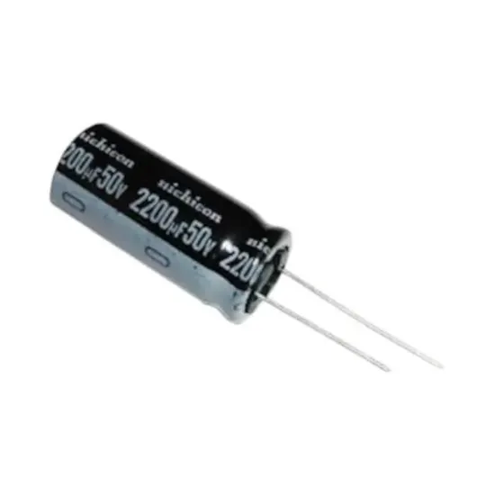 2200 MF 50 V Kondansatör resmi