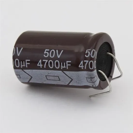 4700 MF 50 V Kondansatör resmi
