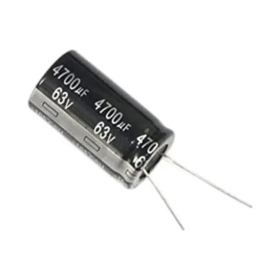 4700 MF 63 V Kondansatör resmi