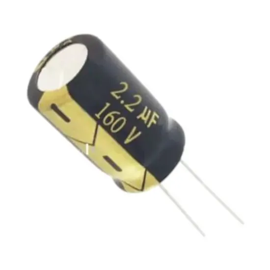 2.2 MF 160 V Kondansatör resmi