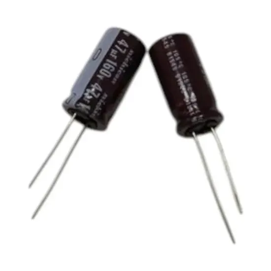 47 MF 160 V Kondansatör resmi
