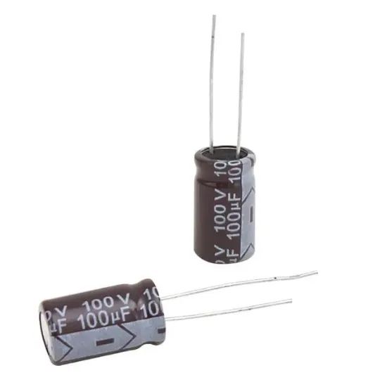 100 MF 100 V Kondansatör resmi