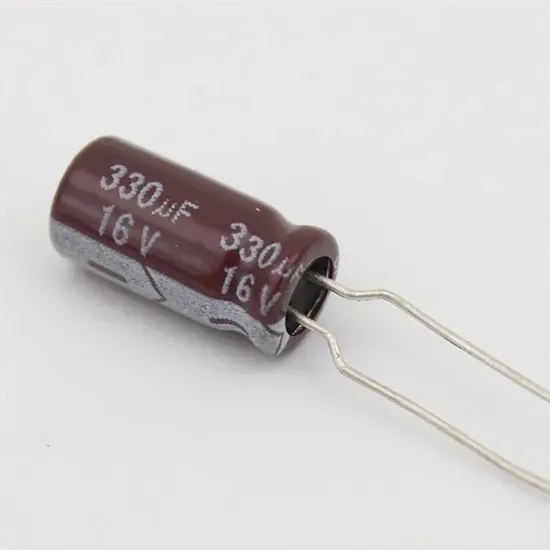 330 MF 16 V Kondansatör resmi