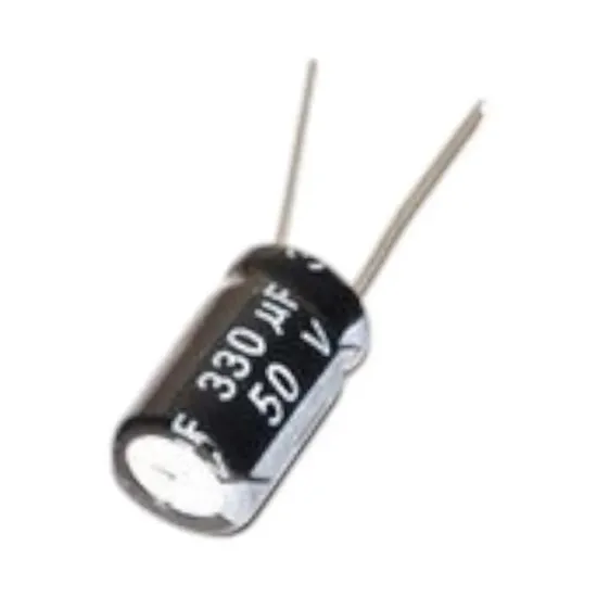 330 MF 50 V Kondansatör resmi