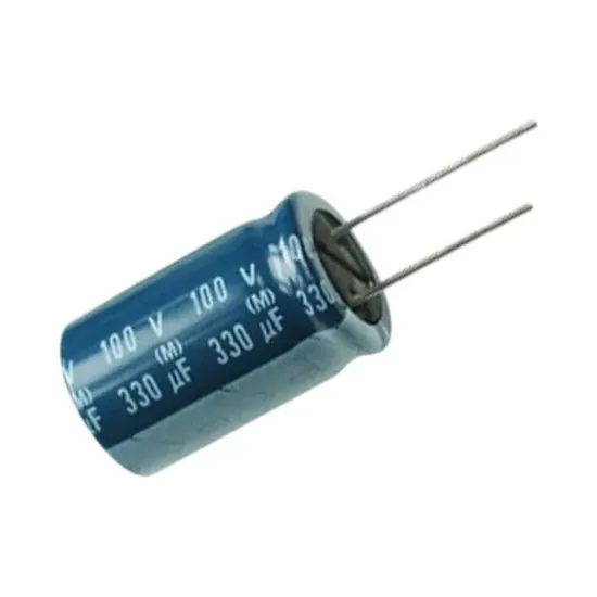 330 MF 100 V Kondansatör resmi