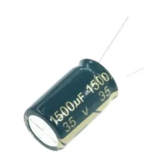 1500 MF 35 V Kondansatör resmi