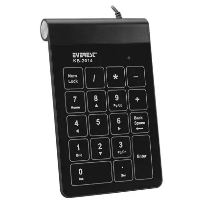 Everest KB-2014 USB Dokunmatik Numerik Standart Klavye resmi
