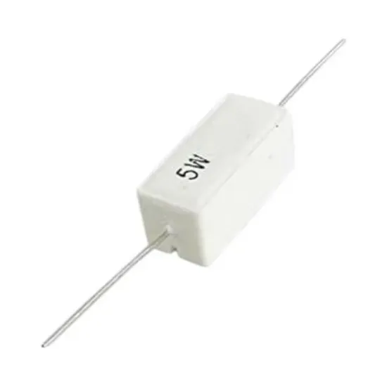 2.7 Ohm 5 Watt Taş Direnç resmi