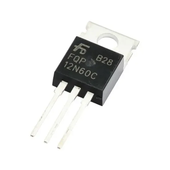 12N60C TO-220 Mosfet Transistör resmi
