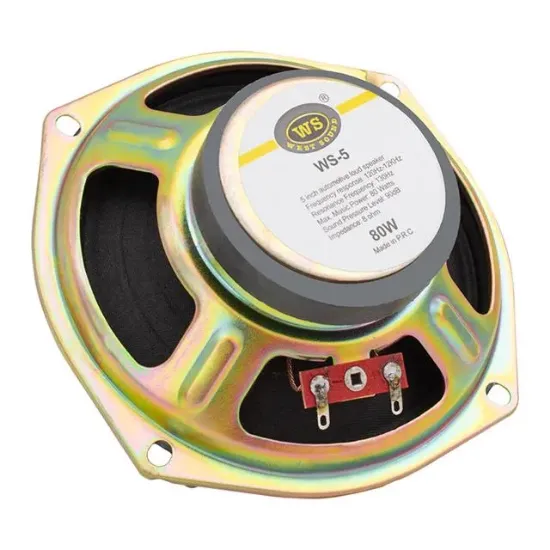 Westsound 12 Cm 8 Ohm 6W - Max 80W Yedek Hoparlör WS-5 resmi