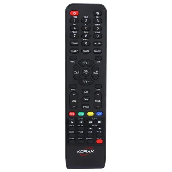 Korax Vipbox HD Uydu Kumandası resmi