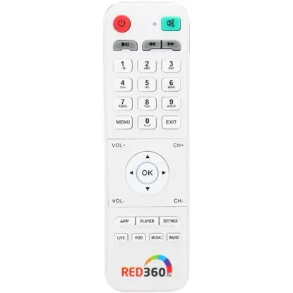 Redline RED360 Ipbox Uydu Alıcı Kumandası resmi
