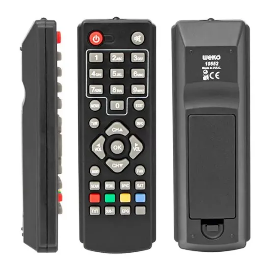 Benjamin 9400 E-0100 Mini Uydu Alıcı Kumandası resmi