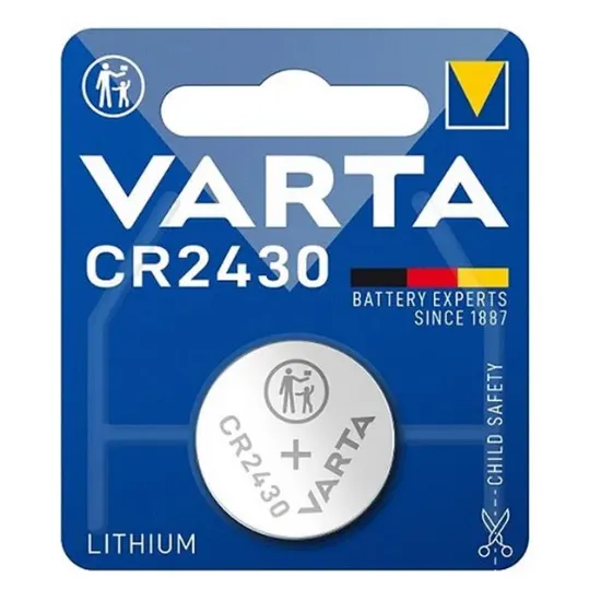 Varta CR2430 3 Volt Lityum Pil Tekli resmi